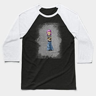 Emo teen Baseball T-Shirt